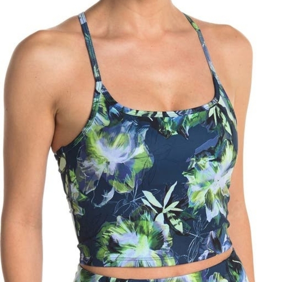 X by Gottex Floral Workout Set - Picture 13 of 14